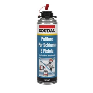 Pulitore per Schiuma e Pistola 500ml